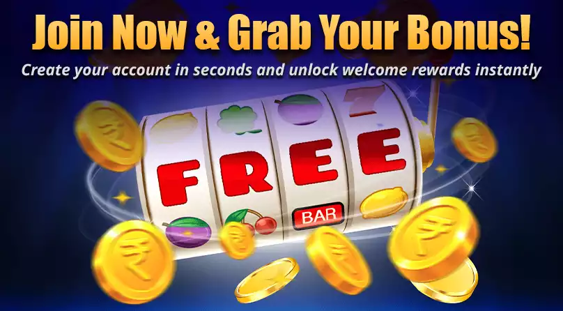 Join 21casino to get welcome bonus